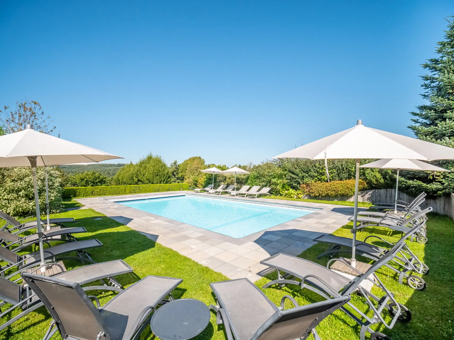 Gîte pour 8 personnes à Saint-Hubert Le Cottage de Flore